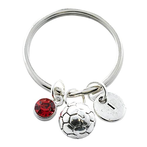 Soccer Keychain for Girls Soccer Team Gifts Soccer Ball