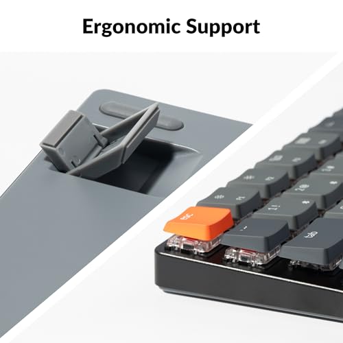 Keychron K3 Version 2, 84 Keys Ultra-Slim Wireless Bluetooth/USB Wired Mechanical Keyboard with White LED Backlit, Low-Profile Keychron Mechanical Brown Switch Compatible with Mac Windows by Keychron - Used condition - Image 9