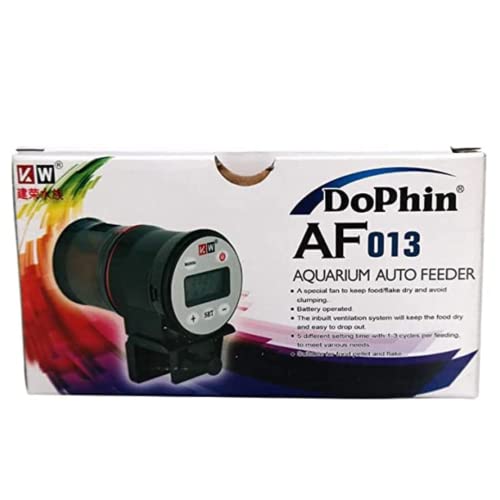 ksh Store- Dophin Auto Feeder Fish Feeder for Aquarium Fish Tank DOPHIN Auto Food Timer Feeding Dispenser Adjustable Outlet (AF 013) (B0BT87PKZQ) Amazon Price History, Amazon Price Tracker