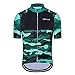 Produktbild JPOJPO Radsport Bekleidung Herren Fahrradtrikot,Shirts bunt, Diamant, Reflektierend, 3 Taschen, S-3XL