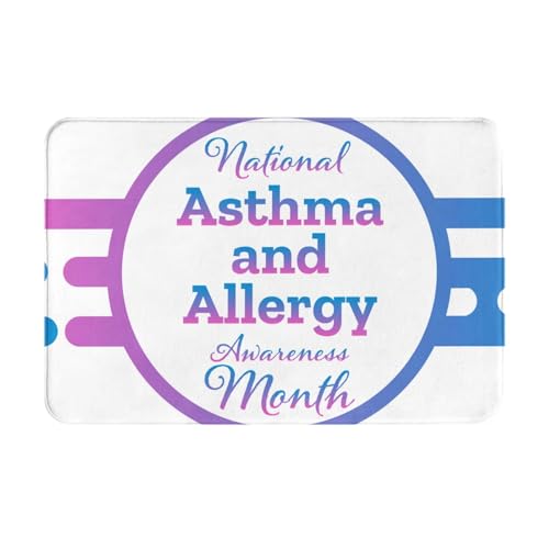 ZQAQFC Washable Allergy Awareness Mat