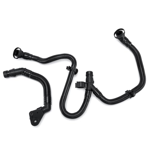 Crankcase Breather Hose for Audi A4 A5 A6 Q5 – PCV Ventilation Pipe – Replaces OEM 06E103217AA