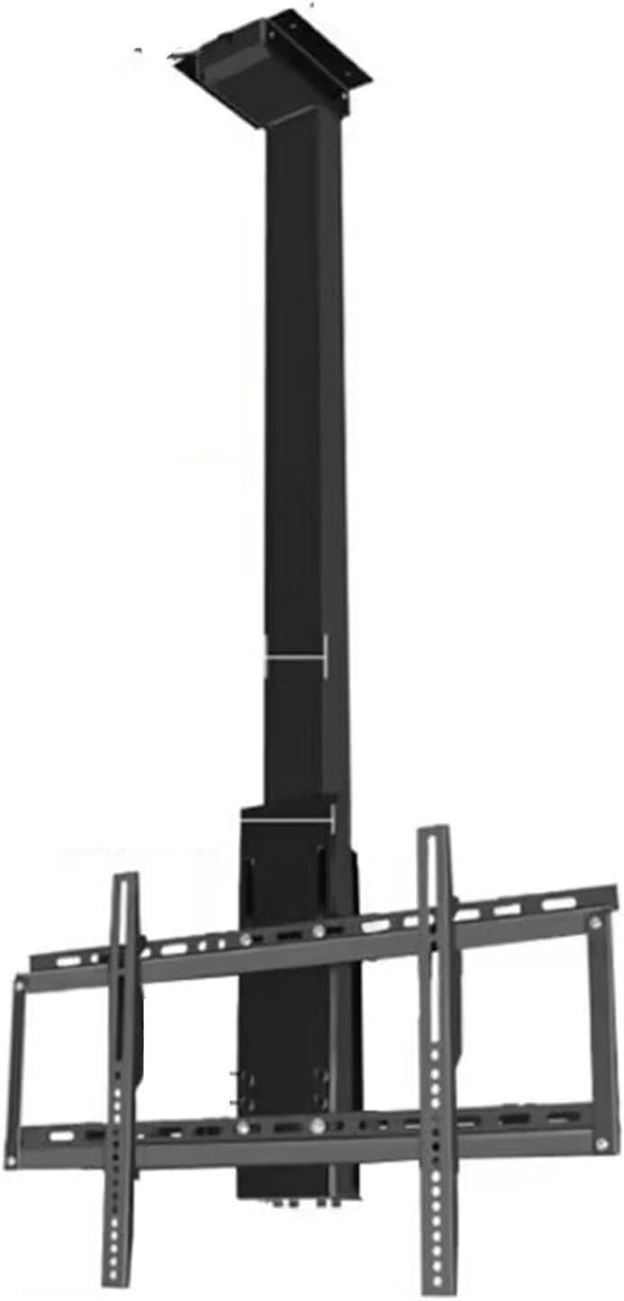 7UIYgtyO LNNW Adjustable Ceiling TV Mount Bracket, 360° Manual Rotation TV Lift, Fits 32-75 Inch Motorized TV Stand TV Wall Bracket