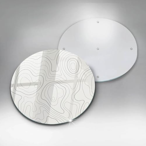 Planche à découper induction 30cm Wallfluent - Protège plaque de cuisson matériau résistant
