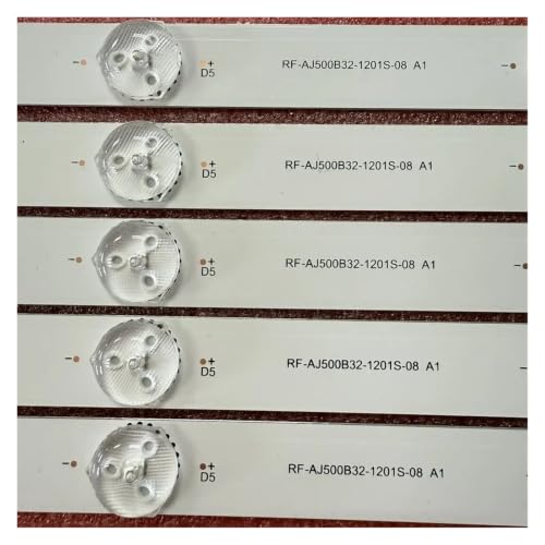 Tira de LED para iluminación de televisión de salón compatible con series 50BL3EA y 50BJ2KE 4