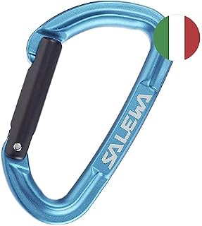 Salewa Unisex HOT G3 Straight CARABINER, niebieski, UNI