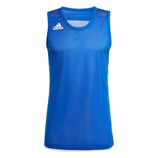 adidas 3G Speed Reversible Maillot de Basket Homme, Collegiate Royal/White, XL