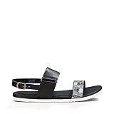 Teva Women's Avalina Sandal, Inca Black, 7.5 M US