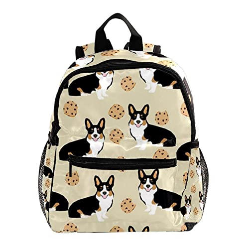 Sac à dos pour garçons et filles à motif marguerites multicolore de 30,5 cm pour la rentrée