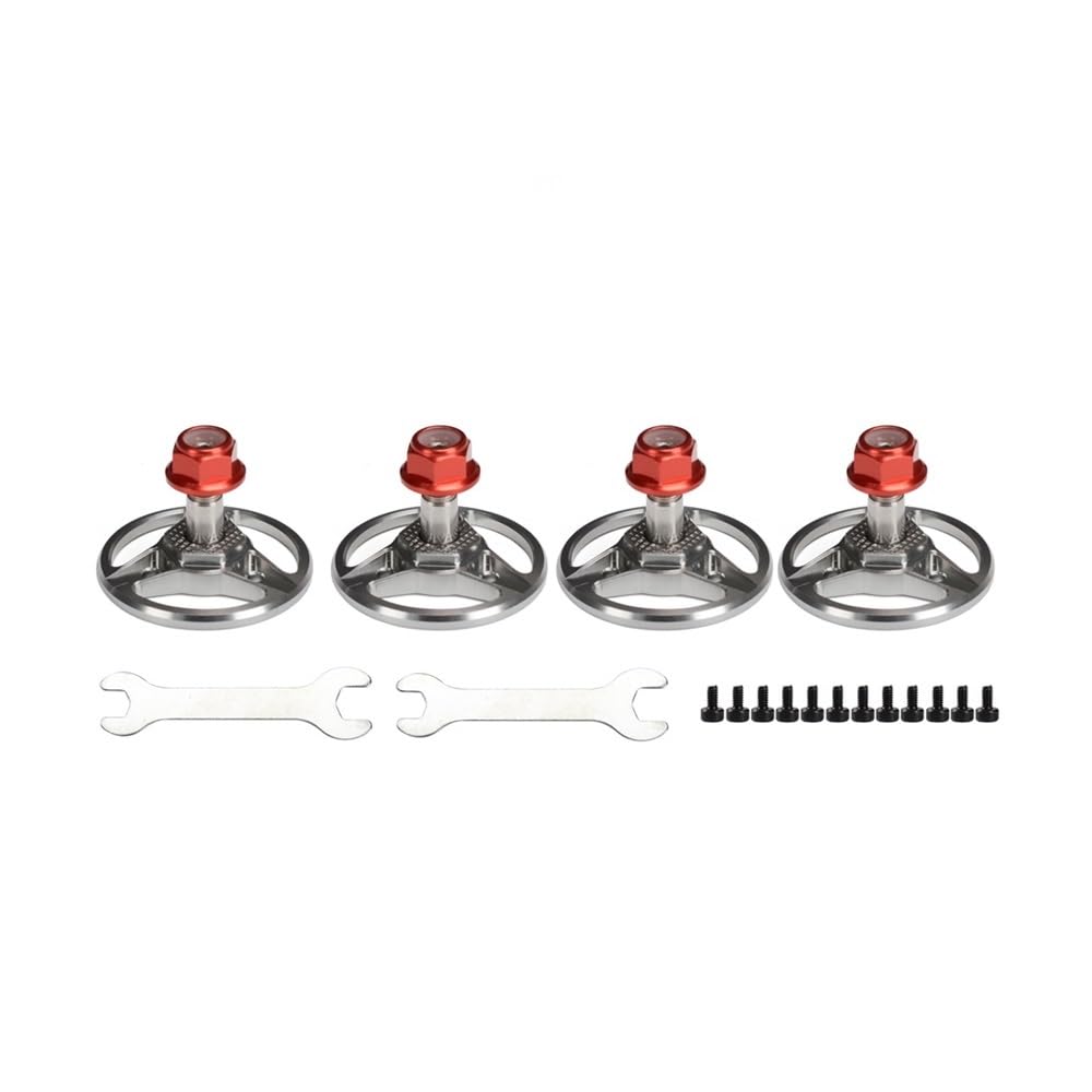 Adaptateur de base d'hélice CW CCW pour sécuriser le montage de plaque moteur FPV