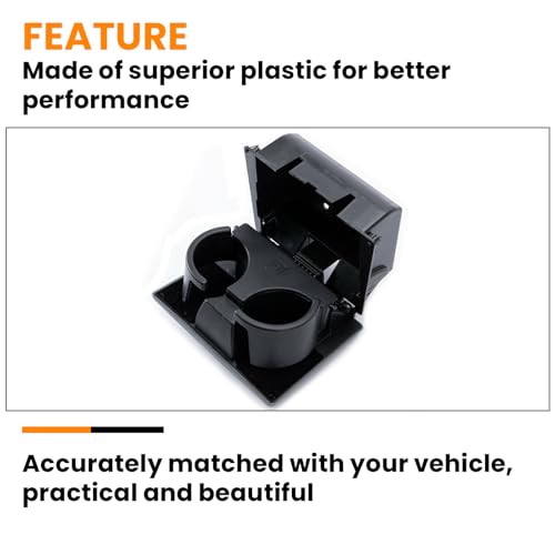 Portavasos para tablero compatible F250-F550 2008-2016 miniatura 4