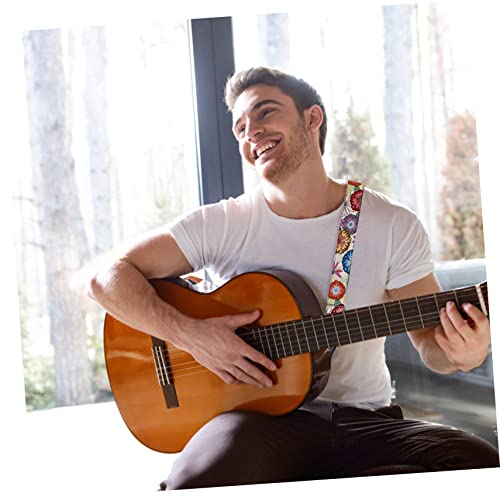 FAVOMOTO Guitare Brodé Sangle Ceinture Pour Enfants En Cuir Taille Ceinture Femmes Ceinture Réglable Guitare Ceinture En Cuir Ukulélé Sangle Enfants Guitare Ukulélé Ceinture Réglable - Les Beatles, Paul McCartney, John Lennon, RIngo Starr, George Harrison FAVOMOTO Guitare Brodé Sangle Ceinture Pour Enfants En Cuir Taille Ceinture Femmes Ceinture Réglable Guitare Ceinture En Cuir Ukulélé Sangle Enfants Guitare Ukulélé Ceinture Réglable – Image 3