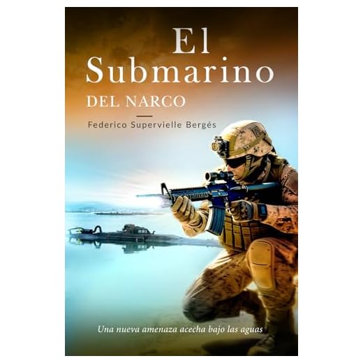 El submarino del narco: Una nueva amenaza acecha bajo las aguas: 4 (El Albatros)