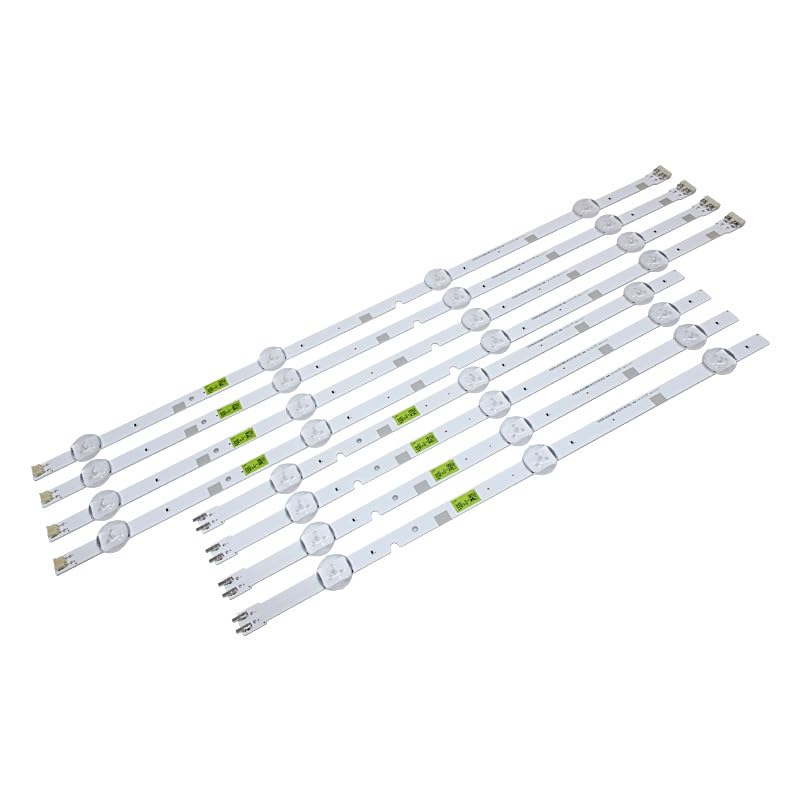 Tira de LED CY-JJ043BGAV1H para reparación de retroiluminación de TV de 43 pulgadas