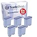 Produktbild 5x Trade-Shop Wasserfilter kompatibel mit Philips EP2231 EP3362/00 EP5365/10 EP5364/10 EP5363/10 EP5934 EP5345/10 EP5340/10 EP5335/10 EP5334/10