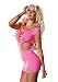 Leg Avenue Women's Seamless Cut Out Mini Dress