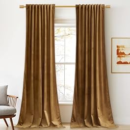 StangH Velvet Curtains...