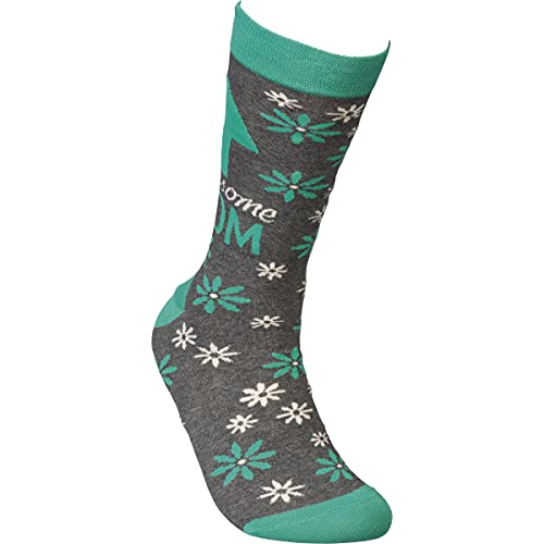 Chaussettes Awesome Mom en coton doux pour maman - 3