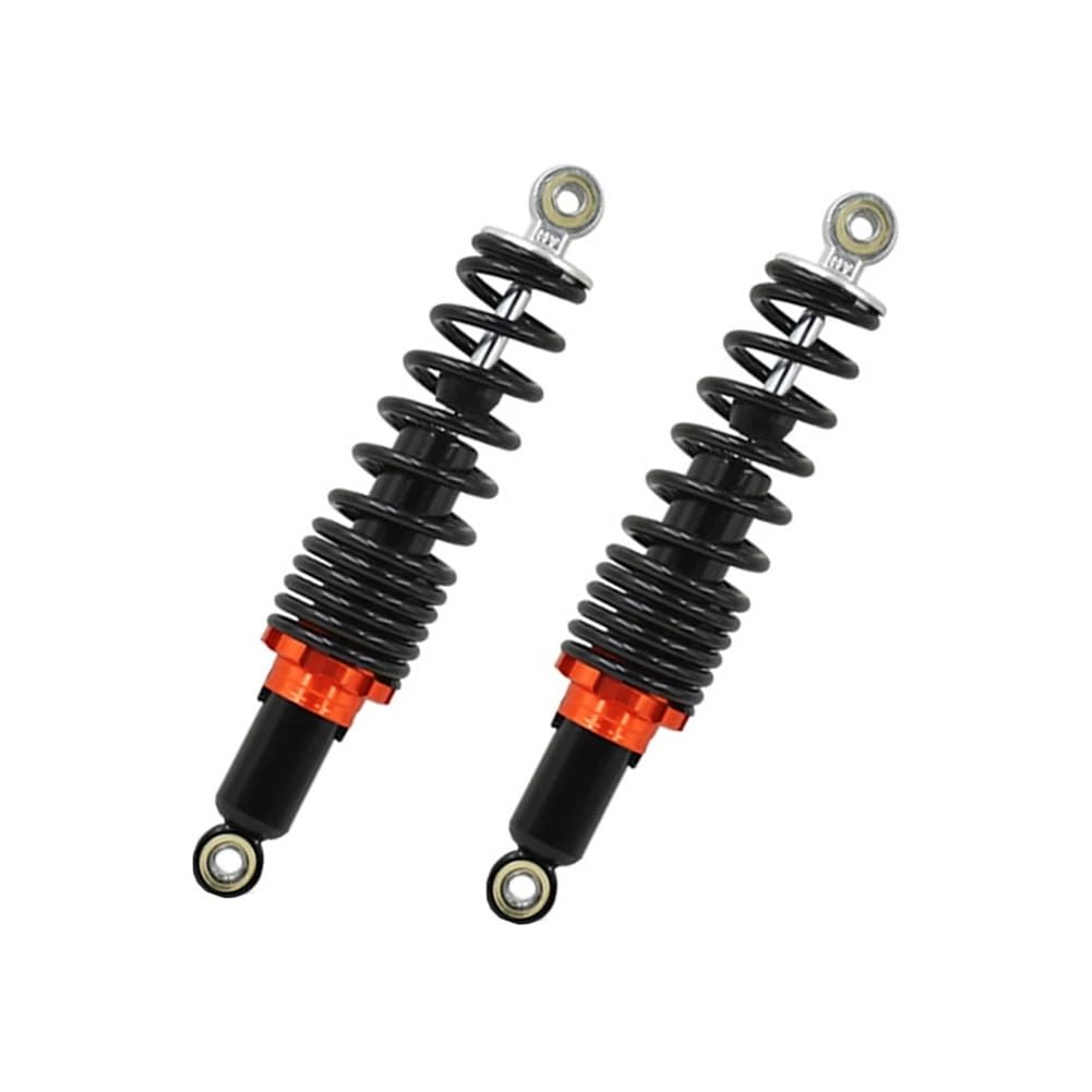 Motorrad StoßDämpfer Stoßdämpfer Hinten 1 Paar 25Cm 29CM Einstellbare Hydraulische Gute Komfort Typ Motorrad Federung Generisch