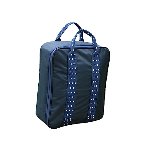 Gatuida Luggage Tote Portable Trolley Pouch Shoulder Organizer for Travel Business Lightweight Double Handle Design