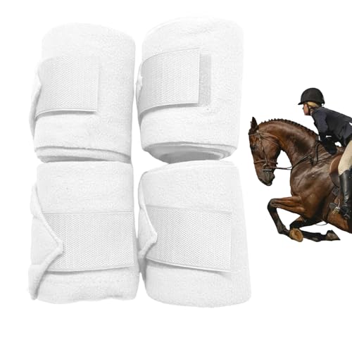 Bandages pour jambes de cheval : protection et confort optimal contre les chocs en équitation
