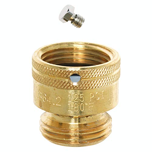 Homewerks VAC-BFP-Z4B Vacuum Breaker, Male Hose Thread, 3/4-Inch by Homewerks [Parallel Import]