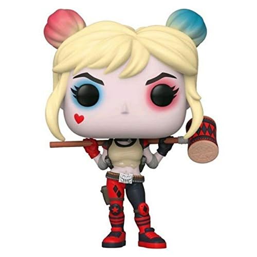 BONECO FUNKO POP HARLEY QUINN - DC SUPER HEROES EXCLUSIVE