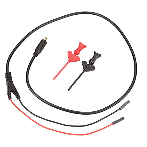 Mini MCX Oszilloskop Sonde 1 : 1 Dämpfungsverhältnis MCX Testsonde Haken Steckverbindung für DS202 DS203 DS211 DS212 DSO201 DSO112A