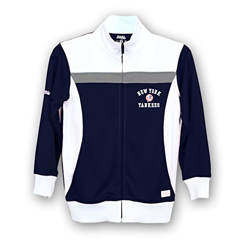 Stitches MLB Girls Fashion Track Jacket