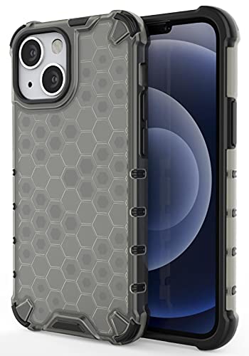 Image of Glasgow Back Case Cover Compatible with Apple iPhone 13 Mini (Stylish Design) -Black