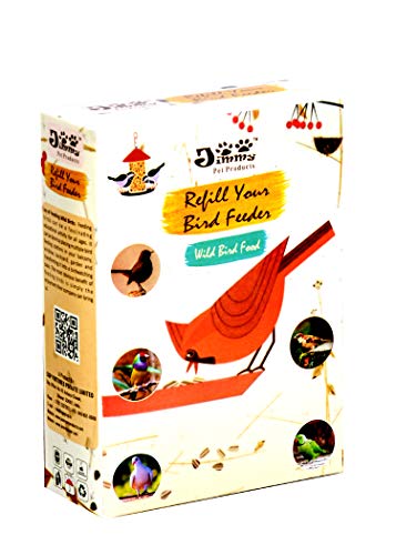 Image of JiMMy Pet Products Black Sunflower Seeds Pack Bird Food 350 Grams