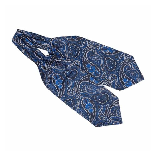 Image of The Tie Hub Microfibre Cravat for Men - Formal & Wedding Occasion Wear