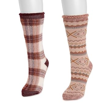 muk luks heat retainer socks