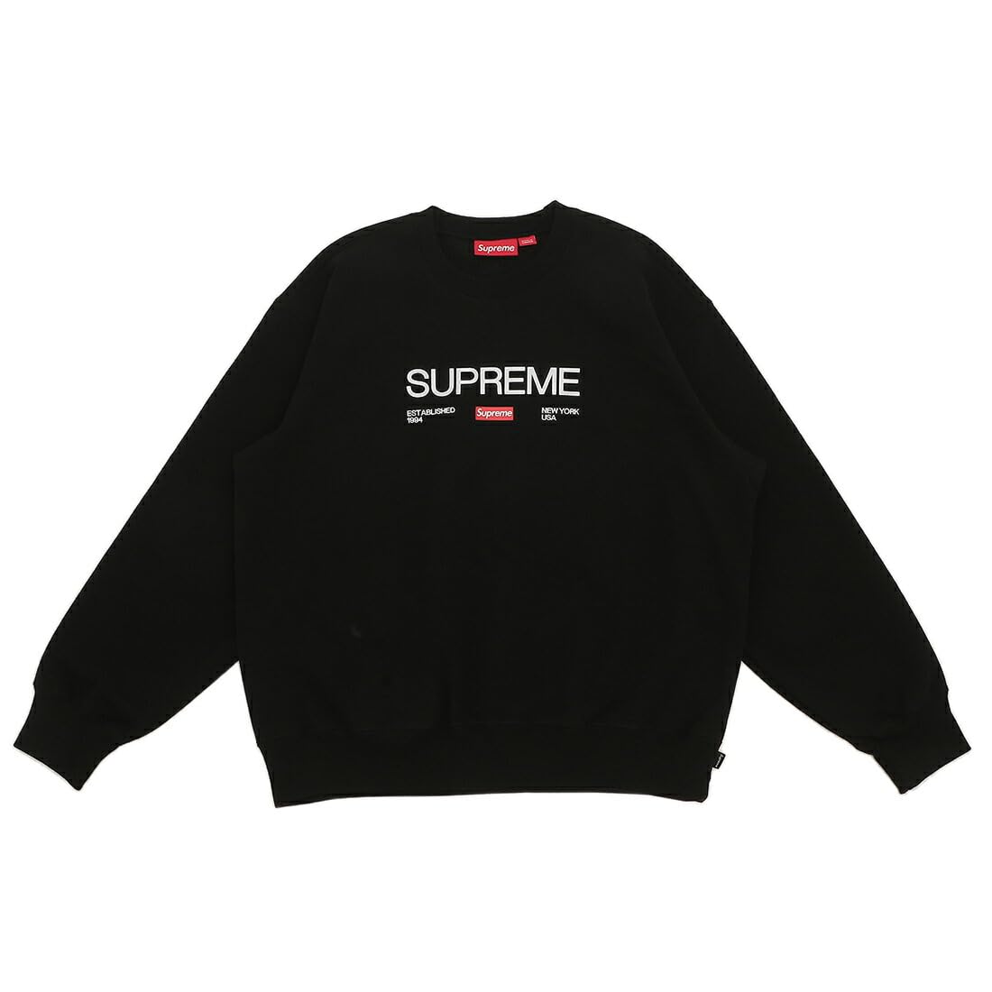 Amazon.co.jp: [シュプリーム] スウェット ブラック メンズ レディース  