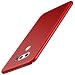 Best Alice for LG V30/LG V30 Plus/LG V30S ThinQ/LG V35/LG V35 ThinQ Phone Case, Smoothly Frosted Matte Shield Hard Cover Skin Ultra Thin Slim Fit Case Full Body Protective Cover, Red