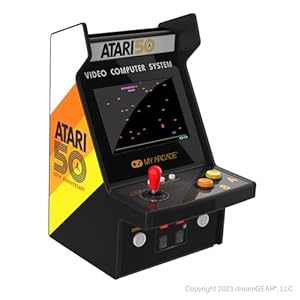 My Arcade Atari Micro Player Pro Portable Retro Arcade 100 Spiele