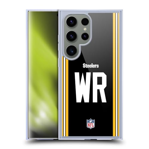 Coque NFL Pittsburgh Steelers Samsung S24 Ultra Compatible MagSafe