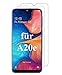 Produktbild Smartphone Equipment (2er Pack) Panzerglas für Samsung Galaxy A20e Echt-Hartglas 9H Glasfolie Schutzfolie Glas Folie Panzerfolie Display Schutz
