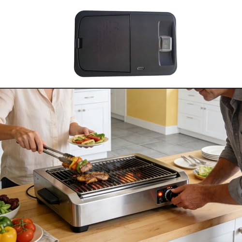 Moteur rotatif compact de rôtissoire à piles pour cuisson en plein air - 4