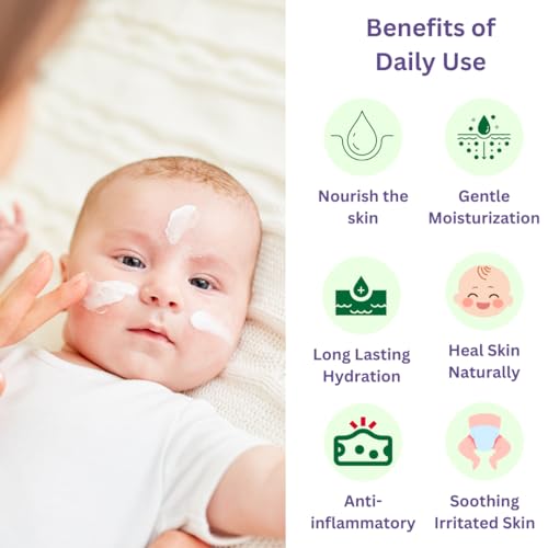 Mamansh Natural Baby Lotion 200 ml - Image 3