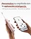 Laifen Wave Spezial Elektrische Zahnbürste, Oszillation & Vibration Schallzahnbürste für Erwachsene mit App, 2 Bürstenköpfe (Rosa)