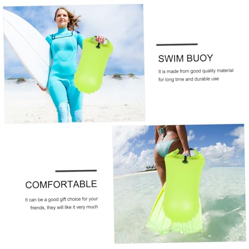 Bouée de natation gonflable contre les risques en eau libre - 3