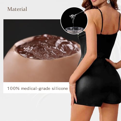 Silicone Vagina Boxer Briefs Fake Vagina Underwear Butt Lifter Panty for Crossdresser Drag Queen3