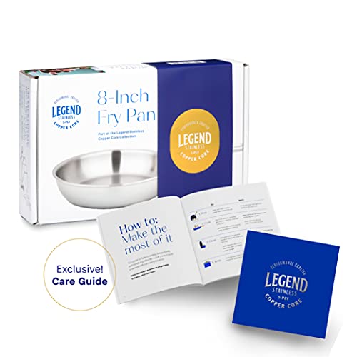 Legend-8-Copper-Core-5-ply-Stainless-Steel-Frying-Pan-Professional-Home-Chef-Grade-Clad-Skillet-Saute-Sear-Fry-Meats-Vegetables-Cooking-All-Surface-Induction-Oven-Safe-5-ply-Metal-Cookware