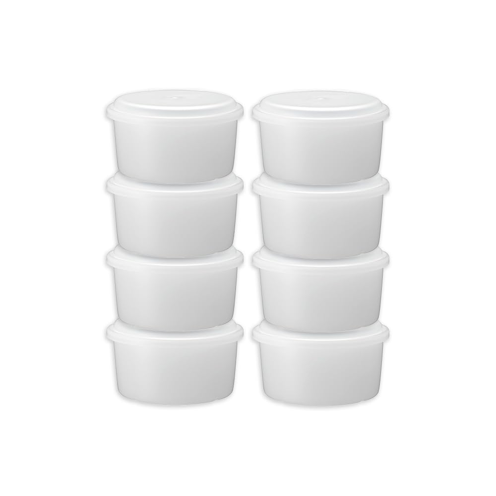 【Amazon.co.jp限定】ドウシシャ 製氷カップ Mサイズ 8個セット か…