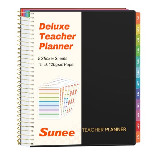 Deluxe Teacher Planner 2026-2027