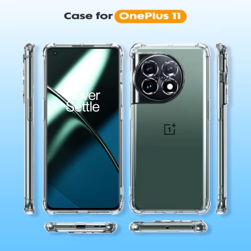 Oududianzi- Cover per OnePlus 11 5G, Custodia