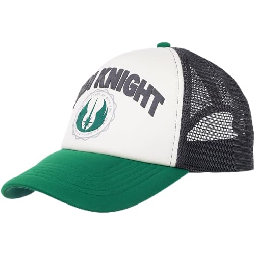 STAR WARS Unisex's Trucker Hat, Jedi Knight Snapback Baseball Cap for Men and Women, Multi, One Size