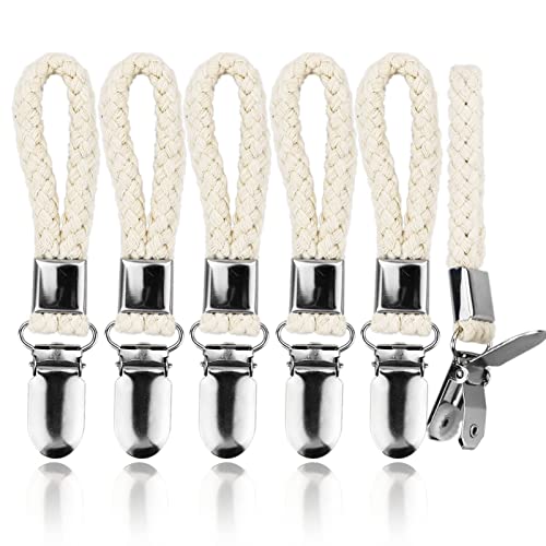 SZCXDKJ Aufhänger für Handtücher 6 Stück Handtuch Clip aufhänger, towel clips,geschirrtuchclips,Handtuchklammern,Geschirrtücher Halter,handtuchclips für handtücher für Kücher, Bad , Balkon