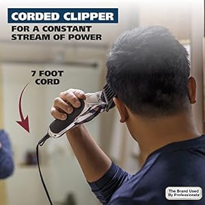 Wahl USA Chrome Pro Corded Clipper Complete Haircutting Kit for Men — photo 6 of 6